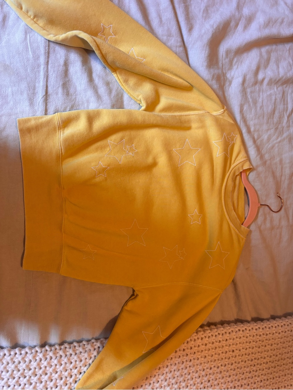 Reflex Yellow Star Sweatshirt
